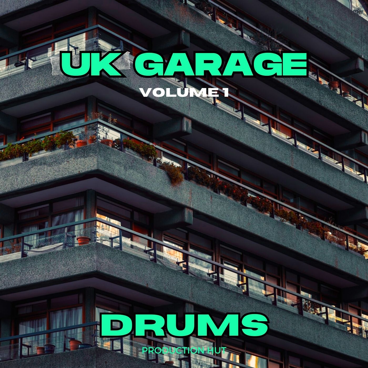 UK Garage Drums Volume 1