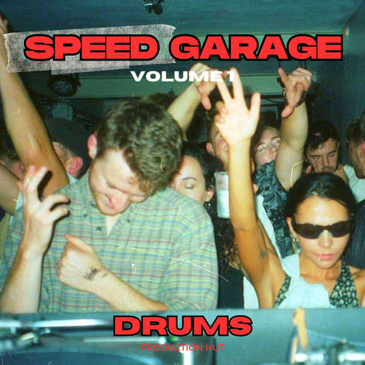 Speed Garage Drums Volume 1