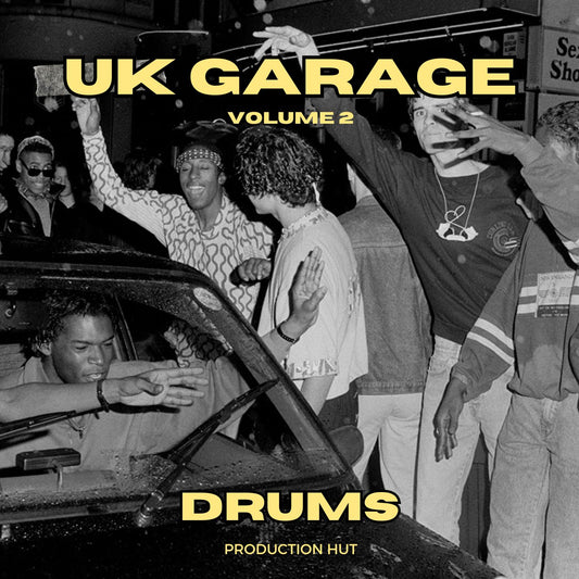 UK Garage Drums Volume 2