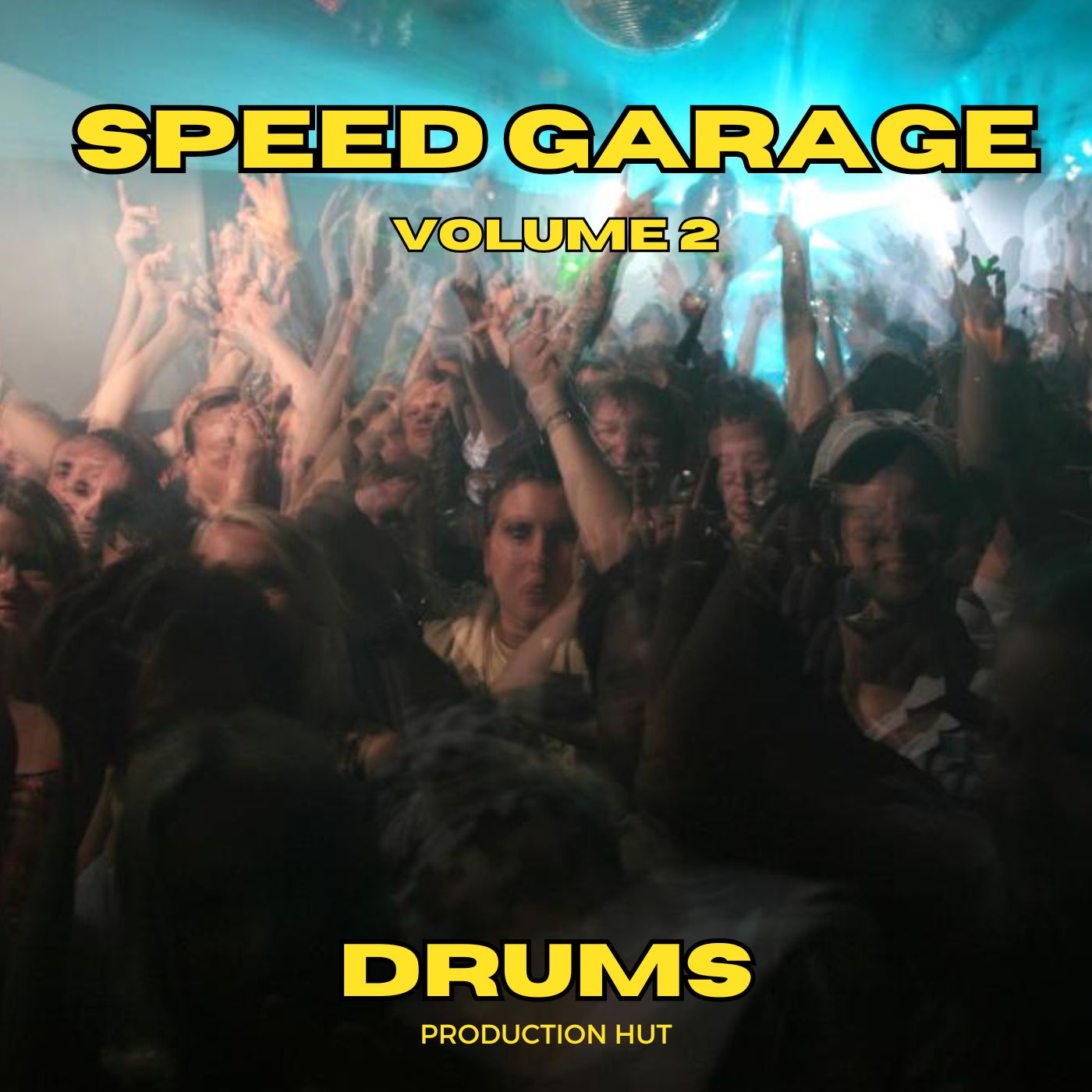 Speed Garage Drums Volume 2