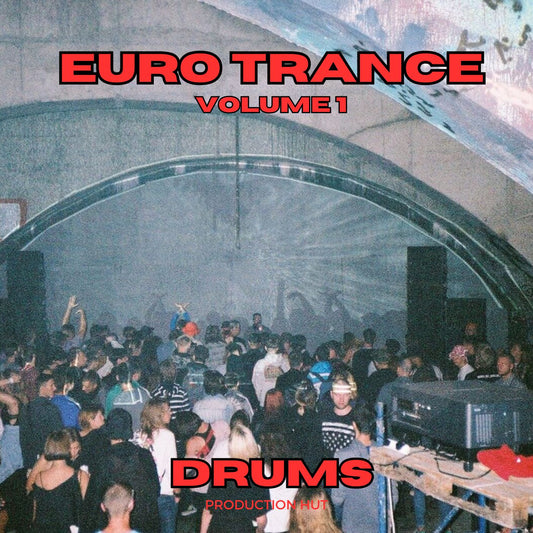 Euro Trance Drums Volume 1